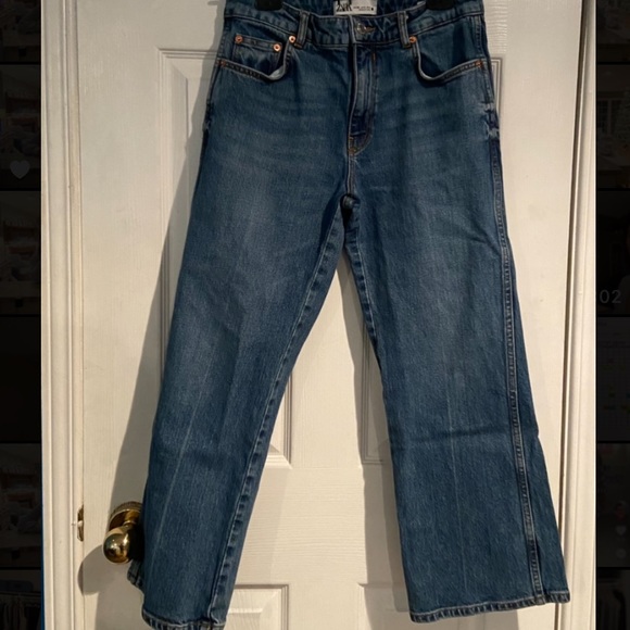 Cropped Jeans - Picture 1 of 4